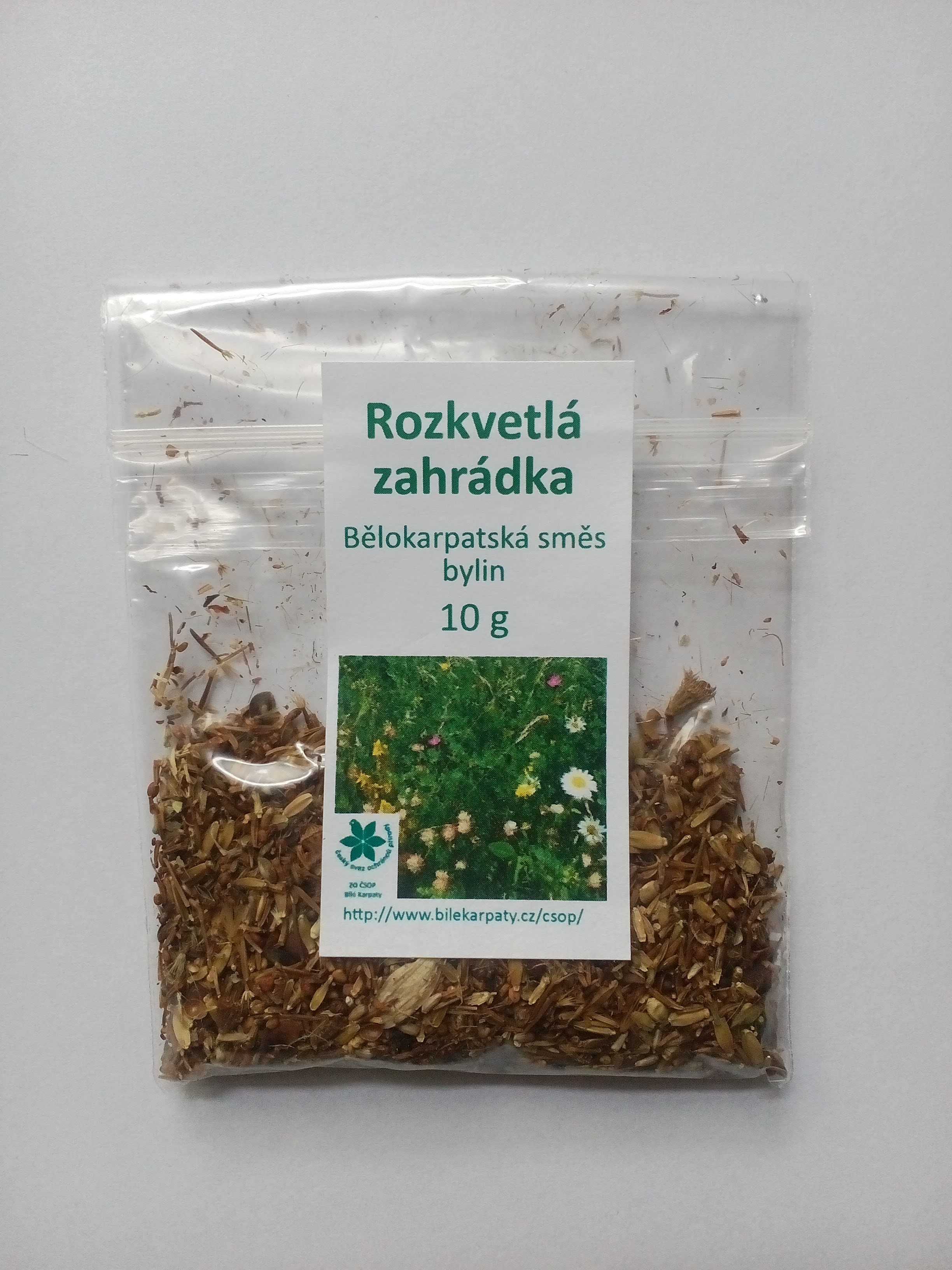 Bělokarpatská rozkvetlá louka (100% byliny) 50g