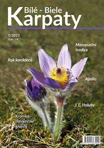 časopis Bílé - Biele Karpaty 1/2023
