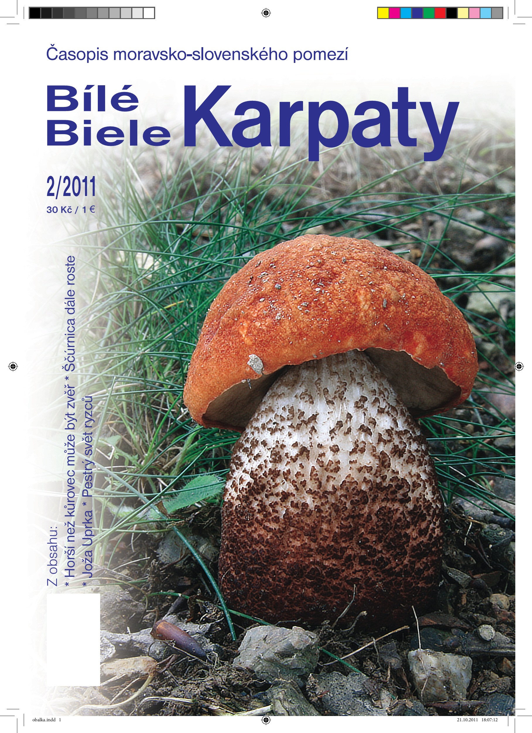 časopis Bílé - Bile Karpaty 2/2011