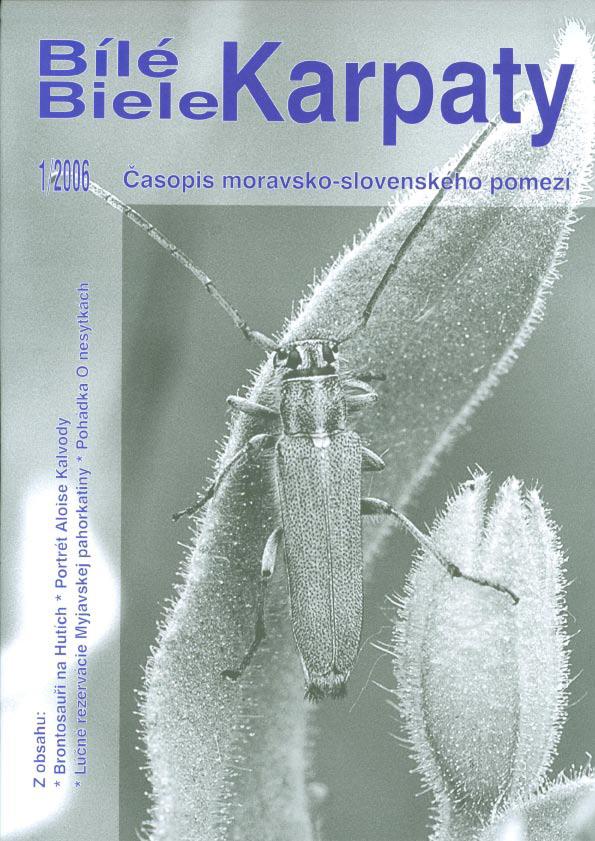 časopis Bílé - Bile Karpaty 1/2006