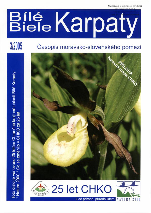 časopis Bílé - Bile Karpaty 3/2005