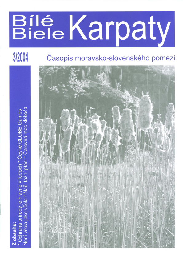 časopis Bílé - Bile Karpaty 3/2004