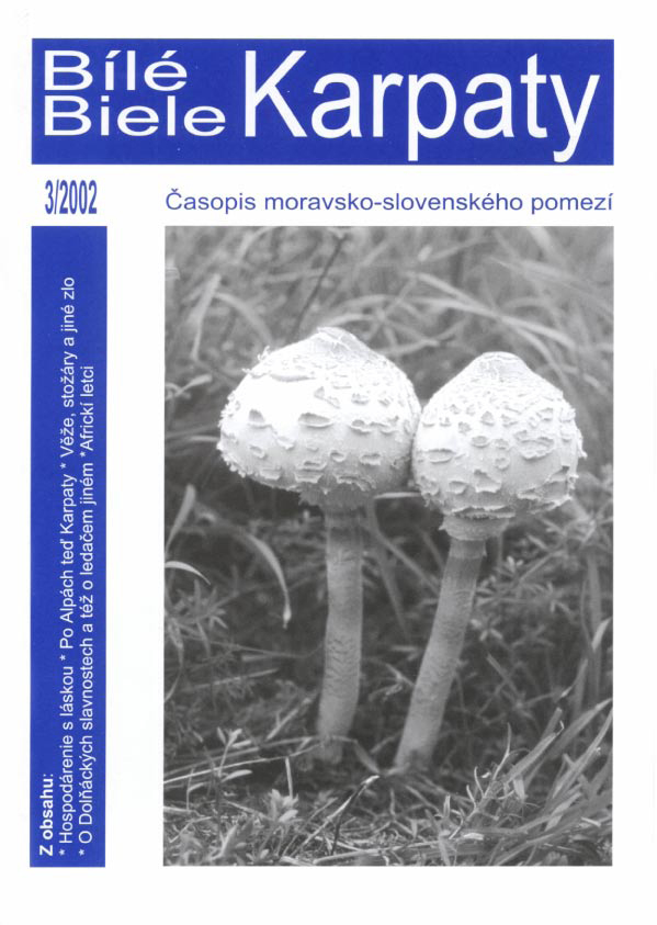 časopis Bílé - Bile Karpaty 3/2002