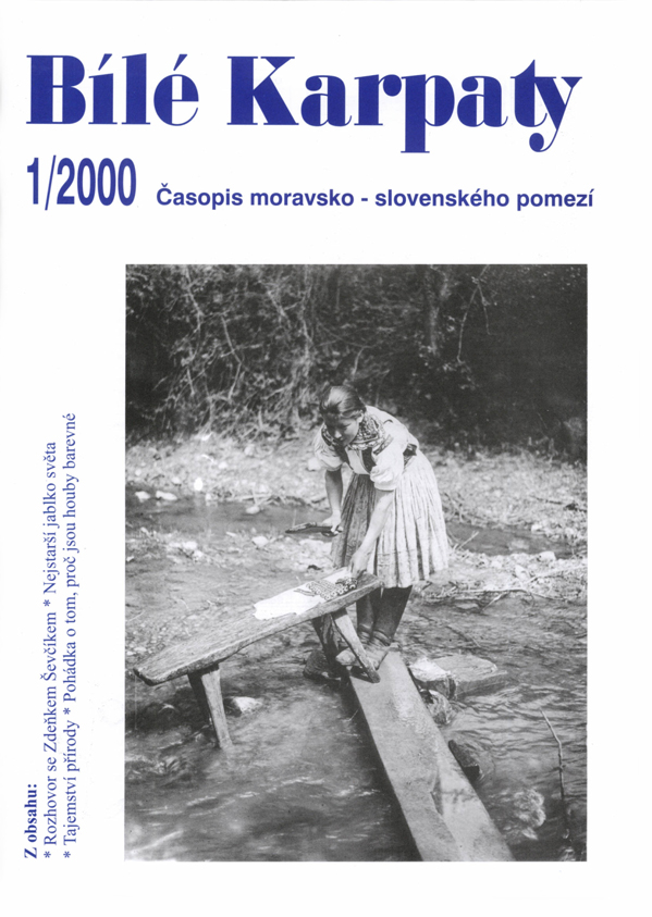 časopis Bílé - Bile Karpaty 1/2000