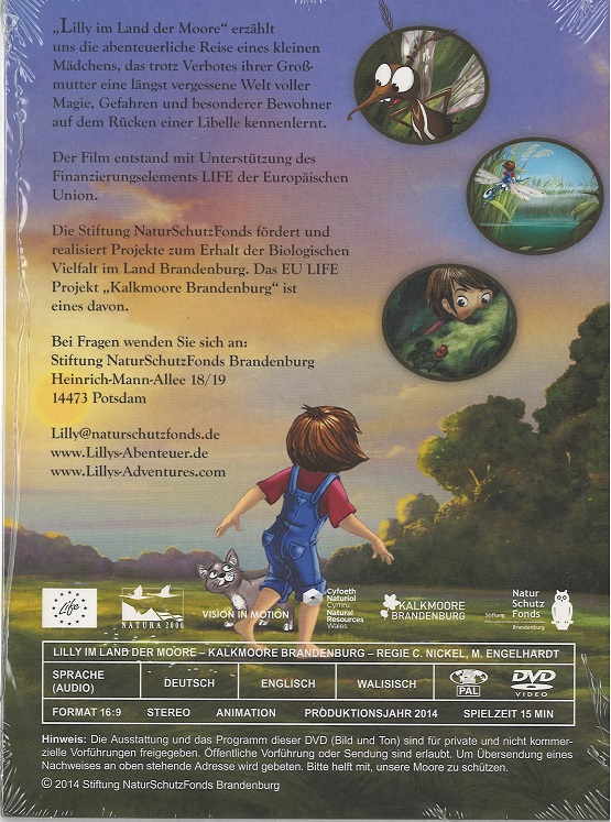 DVD Lilly im Land der Moore